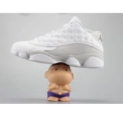 white 310810-100 LowPure mens Money Air Jordan 13 0522